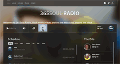 Desktop Screenshot of 365soul.com